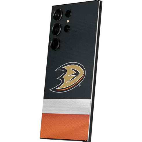 NHL Anaheim Ducks Jersey Galaxy S25 Ultra Skin